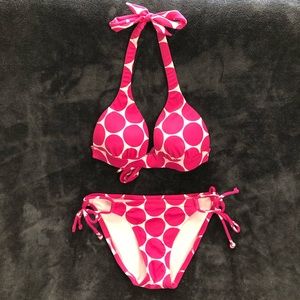 Victoria’s Secret Pink & White Polkadot Swimsuit